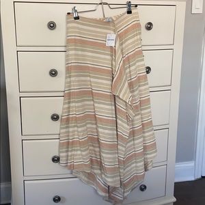 NWT FREE PEOPLE MAXI SKIRT